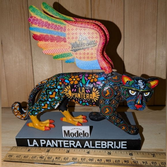 ModelCo La Pantera Alebrije Art Sculpture - Picture 2 of 9